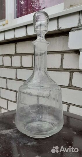 Графин стекло СССР