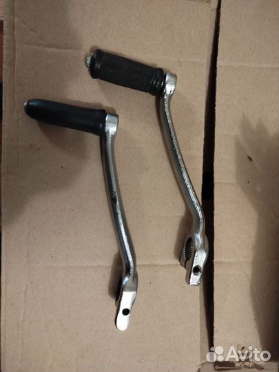 Лапка переключения передач, кикстартер ява 360-638