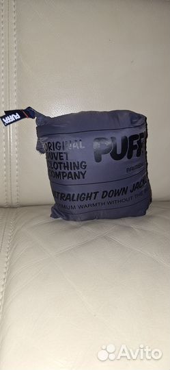 Микро пуховик puffa размер S (42)