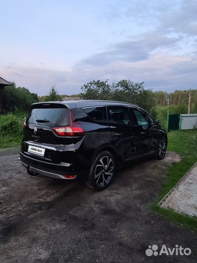 Renault Grand Scenic 1.5 AMT, 2018, 112 000 км