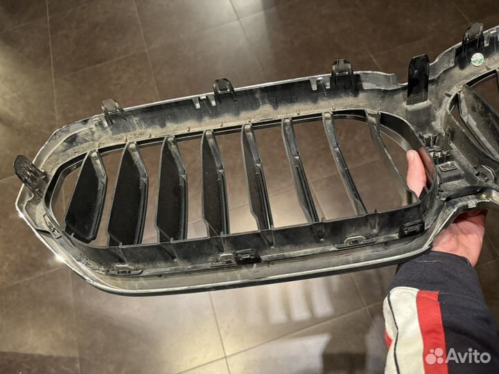 Решетка радиатора BMW G30 рестайлинг