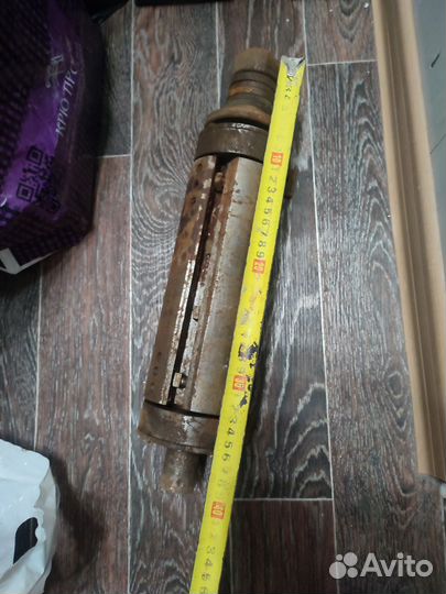 Вал для фуганка и циркулярки