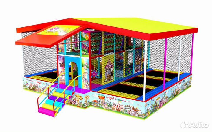 Мобильный игровой лабиринт