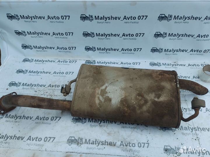 Задняя банка (глушитель) Geely Emgrand Ec7