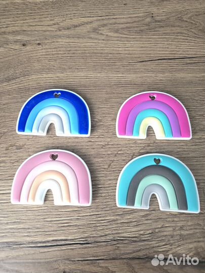 Силиконовый грызунок