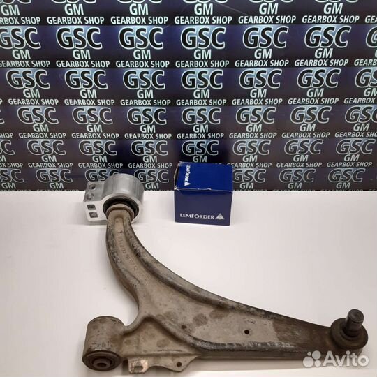 Рычаг левый Опель Шевролет