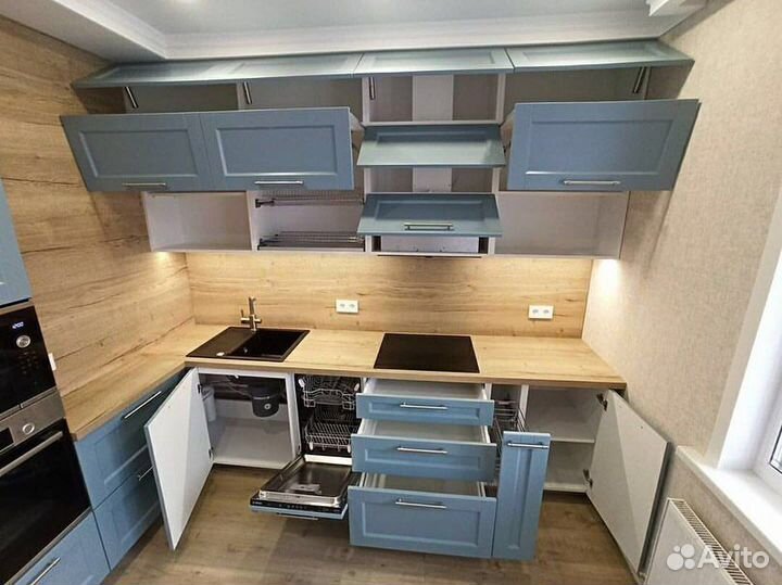 Кухонный гарнитур на заказ. На любой бюджет