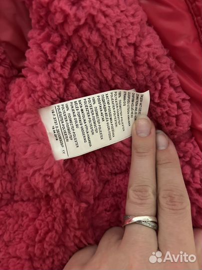 Куртка новая для девочки 82