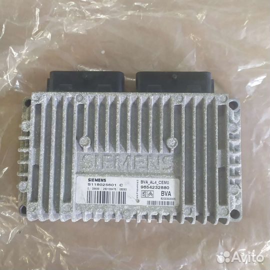 Peugeot 307 эбу АКПП 1.6