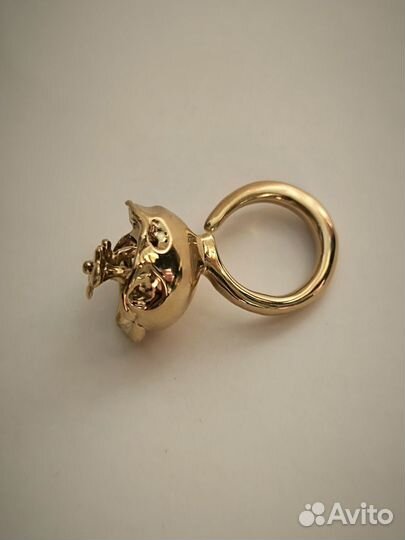 Авторское кольцо ручной работы