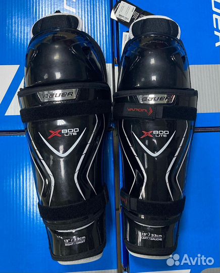 Хоккейные щитки Bauer Vapor X800 Lite Jr