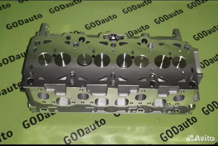 Головка блока цилиндровв сборе кадди ауди а4