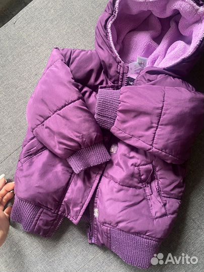 Куртка для девочки 80