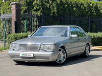 Mercedes-Benz S-класс 4.2 AT, 1996, 372 000 км, с пробегом, цена 1 990 000 руб.