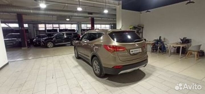 Hyundai Santa Fe 2.4 AT, 2013, 221 250 км