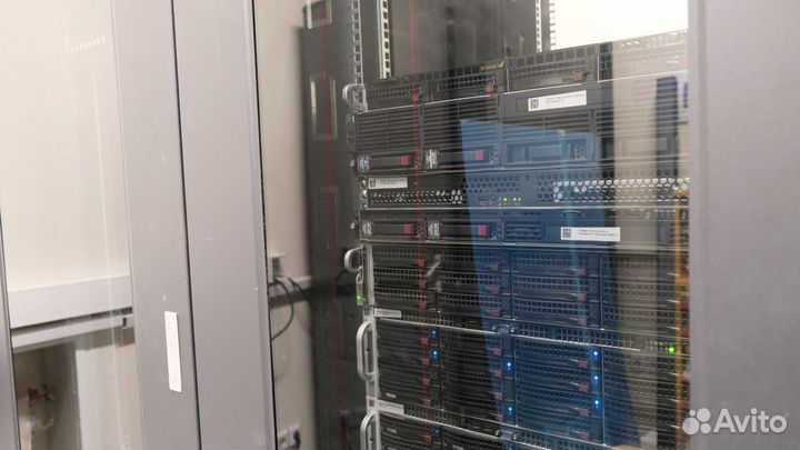 Аренда серверной стойки, размещение серверов