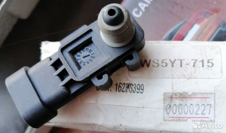 GM датчик давления топливной системы