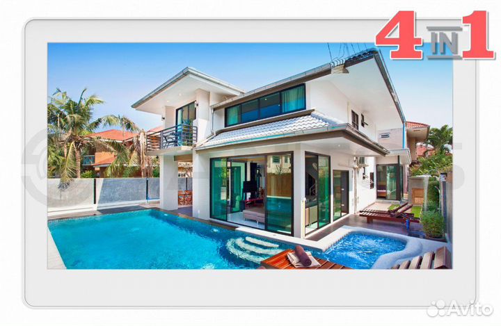 Монитор цветного видеодомофона NEO HD SE