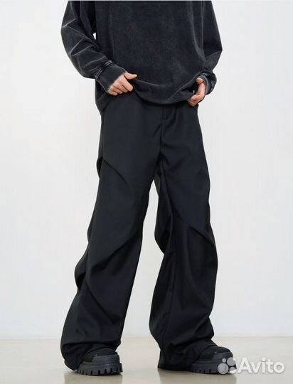 Штаны y2k balenciaga type