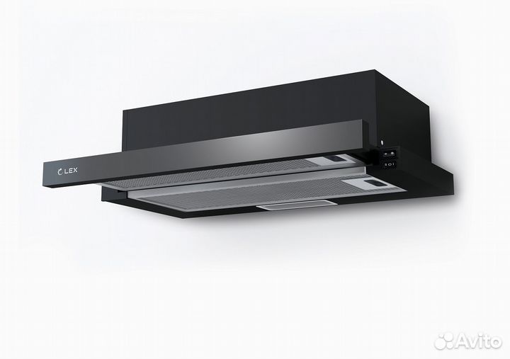 Вытяжка LEX hubble G 500 (G1M) black