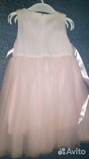 Платье для девочки 92