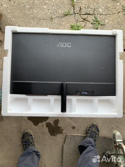 Монитор 27 на запчасти