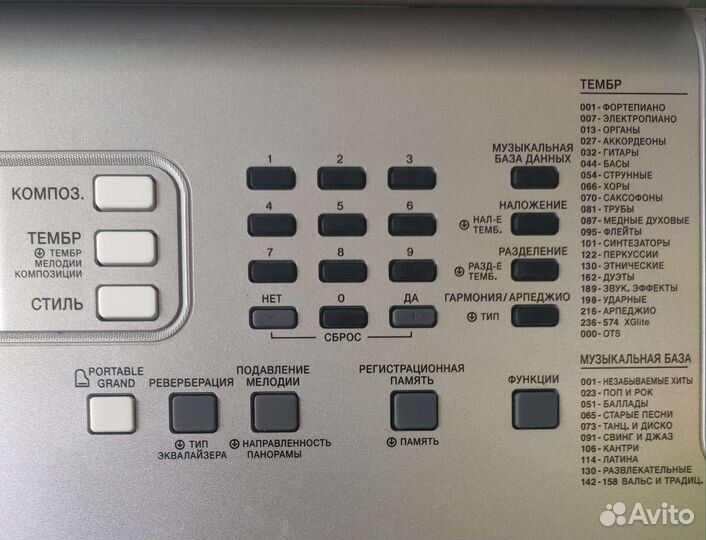 Синтезатор yamaha YPT-360