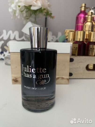 Juliette has a gun musc invisible оригинал новый