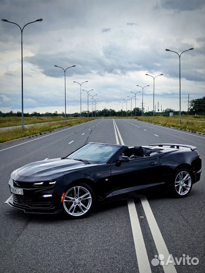 Аренда/прокат Chevrolet Camaro кабриолет