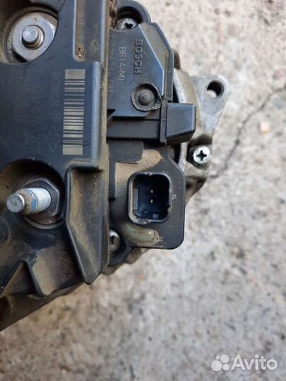 Генератор опель