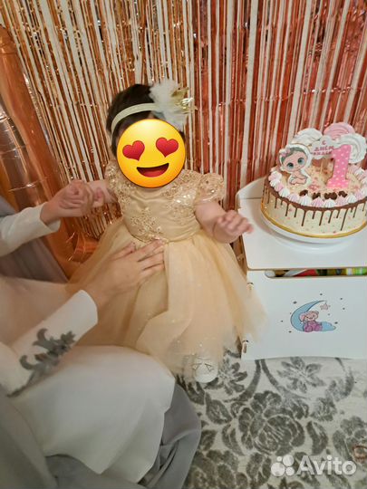 Платье для девочки