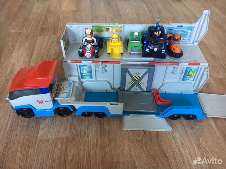 Щенячий патруль патрулевоз