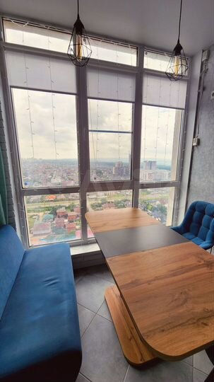 1-к. квартира, 33 м², 23/25 эт.