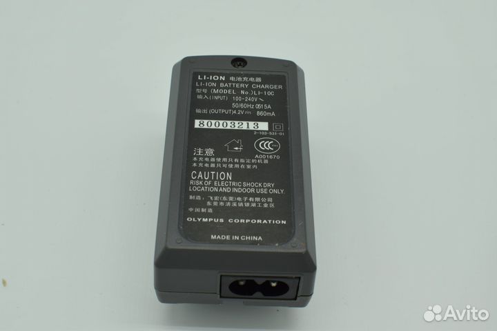 Зарядное устройство olympus Li-10C для LI-10B /12B