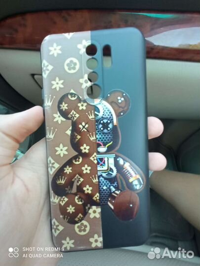 Чехол на xiaomi redmi 9