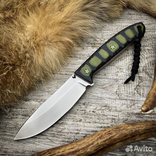 Нож охотничий ручной работы Гарпи