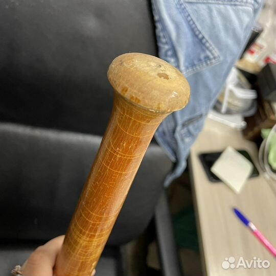 Старинный латунный таз с ручкой до 1917 г (Сзр)