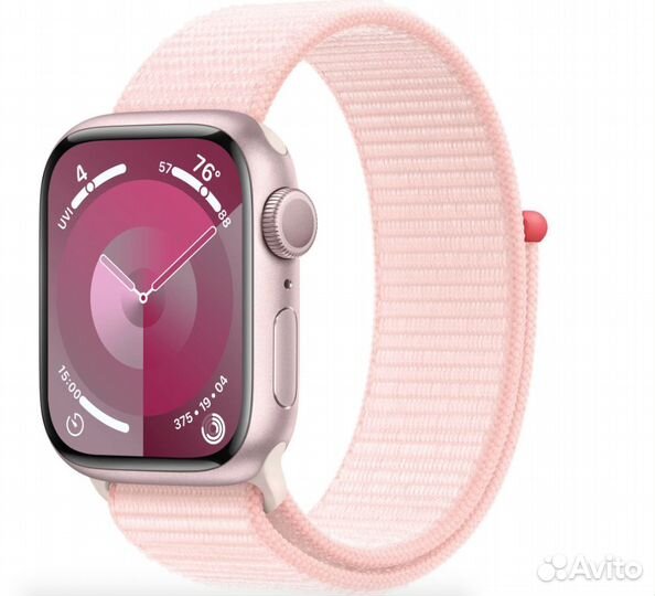 Часы Apple Watch Series 9 41mm Pink