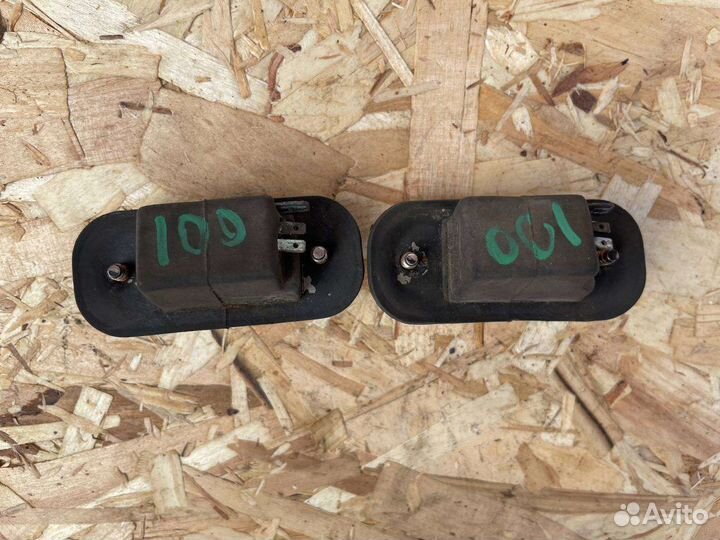 Подсветка заднего номера audi 100c4