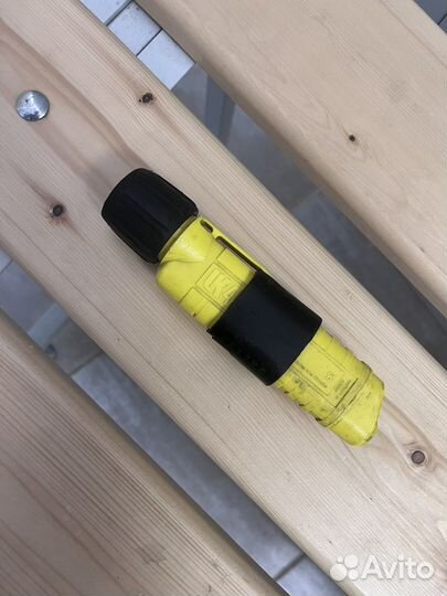 Фонарь пожарного