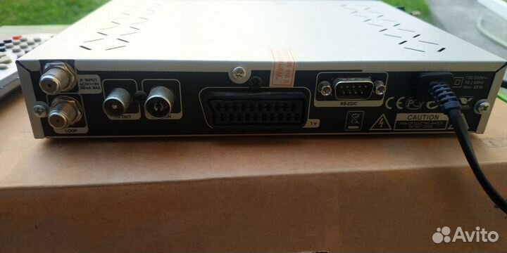 Спутниковый ресивер dizipia DS2S-11IR