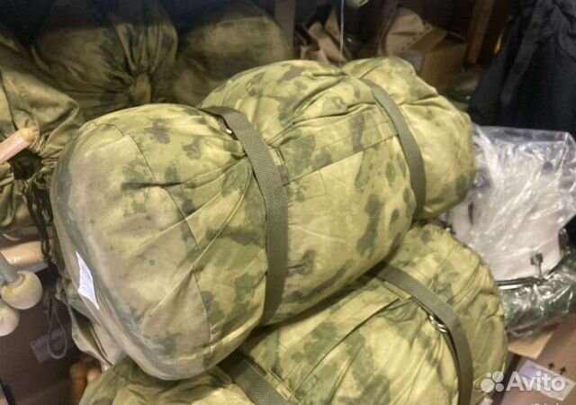 Армейский уставной спальный мешок Ратник Мох купить в Нижнем Новгороде ...