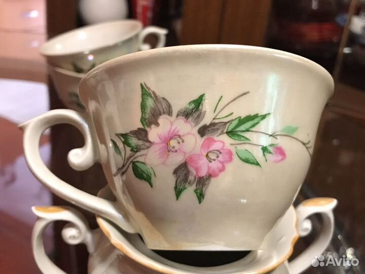 Сервиз чайный