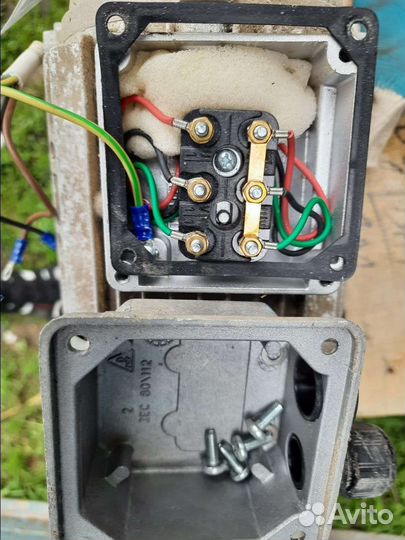 Моторредуктор 185 оборотов. Италия