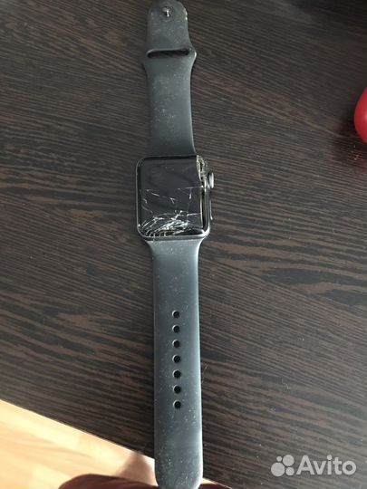Часы apple watch 3 42mm на запчасти