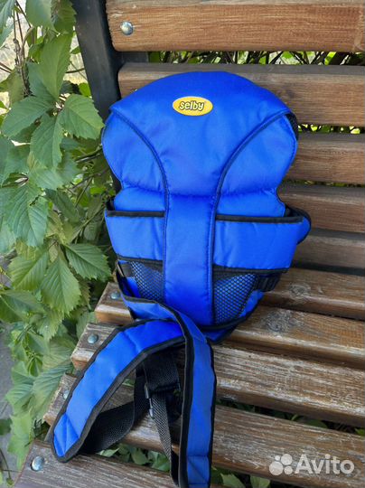 Рюкзак кенгуру Selby люкс синий
