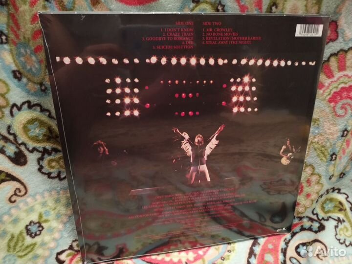 Ozzy Osbourne - Blizzard Of Ozz (LP) Colored