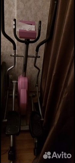 Эллиптический тренажер oxygen ex4 Glamour