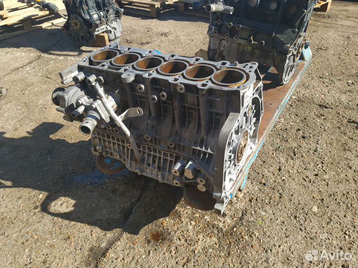 Блок цилиндров двигателя X20d1 Chevrolet Epica