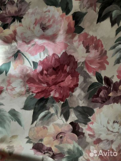 Шторы и тюль бу